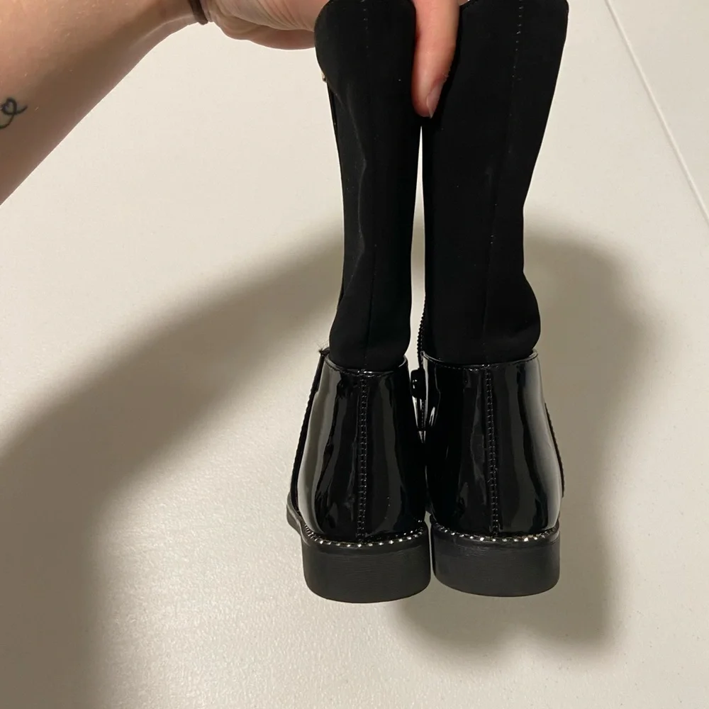 EUC | Children’s Place girl’s jeweled boots — size 7‎
